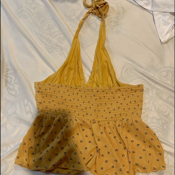 american eagle flowy floral top - Picture 5 of 5